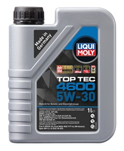 Moottoriöljy Liqui Moly Top Tec 4600 5W-30 1L, Universal