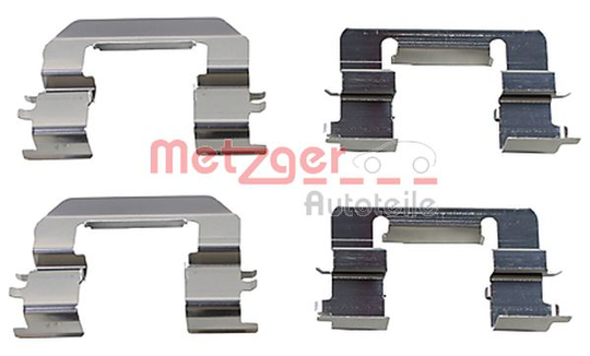 Tarvikesarja, jarrupala METZGER 109-0014