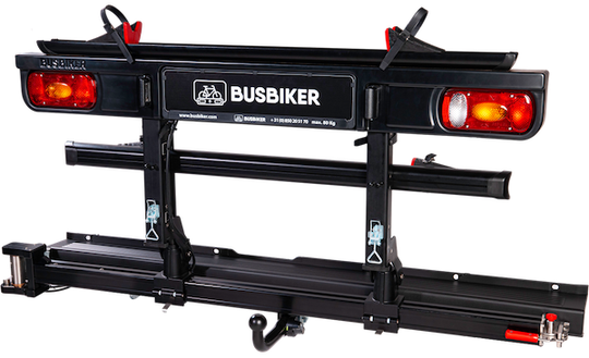 Polkupyöräteline XM290 + vetokoukku, BusBiker
