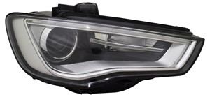 Ajovalo, Vasen, audi a3, a3 sportback, 8V0941043, 8V0941043L