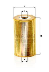 Öljynsuodatin MANN-FILTER HU 932/4 x
