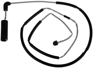 Kulumisenilmaisin, jarrupala, Taka-akseli, bmw z4 roadster [e85], 34 35 6 757 896, 6 757 896