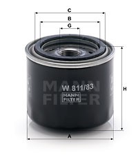 Öljynsuodatin, nissan micra i, 15208-01B01, 15208-01B10, 15208-01B15, 15208-01B25, 5022 767, 93156770, A5208-01B01, A5208-01B02