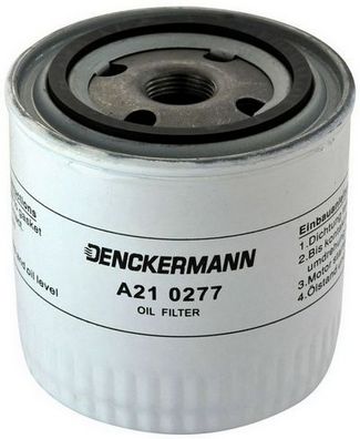 Öljynsuodatin DENCKERMANN A210277