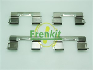 Tarvikesarja, jarrupala, Etuakseli, chevrolet,opel,vauxhall, 13301207, 13301234, 13412272, 13412810, 13412812, 1605135, 1605169, 1605178