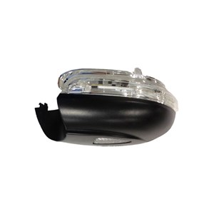 Vilkkuvalo, Ulkopeili, Vasen, vw golf vi, golf cabriolet vi, golf van vi, touran, 5K0 949 101A, 5K0949101A
