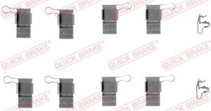 Tarvikesarja, jarrupala, Etuakseli, toyota hiace buss iv, hiace skåp iv, hilux pick-up vi, hilux pick-up vii
