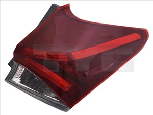 Takavalo, Vasen, toyota auris, auris kombi, auris van skåp/halvkombi, 8156102A60, 81561-02A60, 8156102A61, 81561-02A61