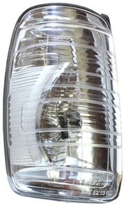 Vilkkuvalo, Ulkopeili, Vasen, ford transit v363 buss, transit v363 flak/chassi, transit v363 skåp, 1823875, 1847387, BK3113B381AA, BK31-