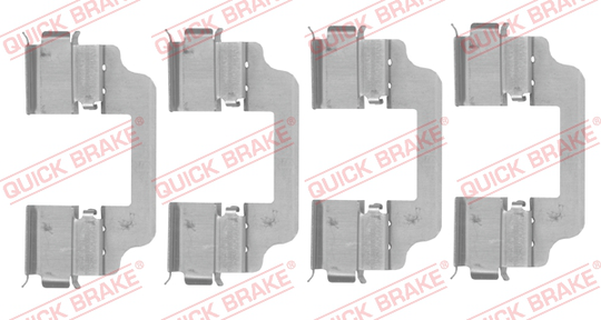 Tarvikesarja, jarrupala QUICK BRAKE 109-0153