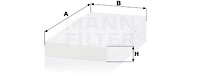 Raitisilmasuodatin MANN-FILTER CU 40 110