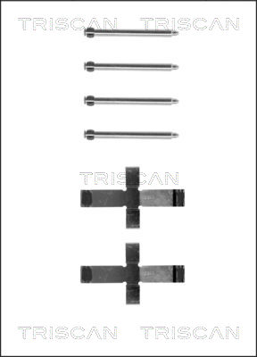 Tarvikesarja, jarrupala TRISCAN 8105 271219