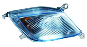 Vilkkuvalo, Eteen, oikea, nissan micra iii, 26130 BG00A, 26130 BG01A