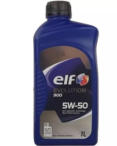 Moottoriöljy Elf Evolution 900 5W-50, Universal