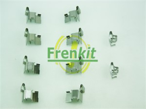 Tarvikesarja, jarrupala, Etuakseli, suzuki baleno, baleno halvkombi, swift cabriolet, swift halvkombi ii, 2281671000, 55234-60B00, 55235