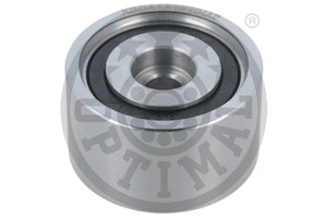 Ohjainrulla, hammashihna, Vasen, ylä, opel,vauxhall, 55484644, 55505280
