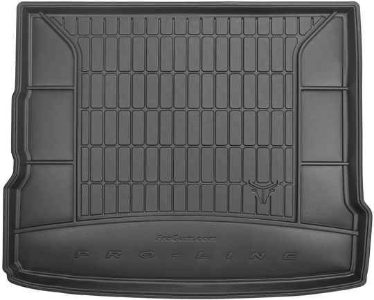Tavaratilan matto Audi Q3 2011-