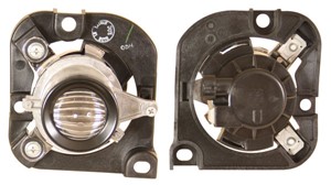 Sumuvalo, Eteen, oikea, abarth 500 / 595 / 695, 500c / 595c / 695c, fiat 500, 500 c, 0000051786773, 0000051822888, 51786773, 51822888