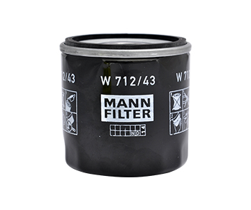 Öljynsuodatin MANN-FILTER W 712/43