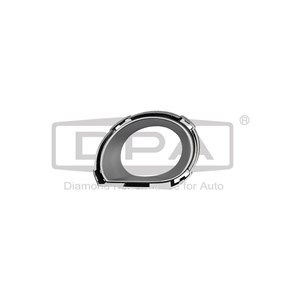 Kehys, sumuvalo, Oikea, vw touareg, 7L6853400