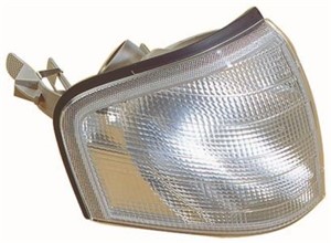 Vilkkuvalo, Eteen, vasen, mercedes-benz c-klass [w202], c-klass t-model [s202], 2028200743, 2028260743, 2028260943, 2028260943K6, A20282
