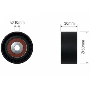 Ohjainrulla, hammashihna, citroën,fiat,ford,mazda,mini,peugeot,suzuki,toyota,volvo, 083048, 083049, 11317805961, 1145955, 12823-73J00, 1