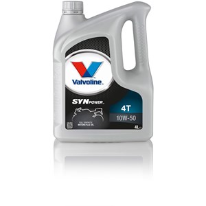 MOOTTORIÖLJY VALVOLINE SYNPOWER 4T 10W50 , 4L, Universal