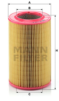Ilmansuodatin MANN-FILTER C 1596