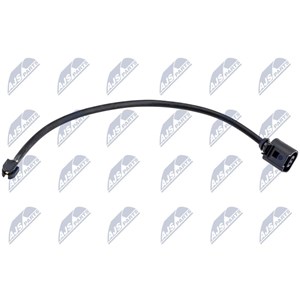 Kulumisenilmaisin, jarrupala, Etuakseli, audi q7, porsche cayenne, panamera, vw touareg, 95861236500