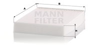 Raitisilmasuodatin MANN-FILTER CU 25 012