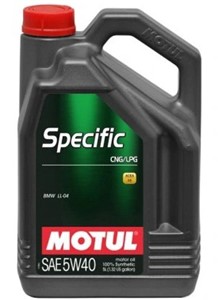 Moottoriöljy Motul Specific Cng/Lpg 5W-40, Universal