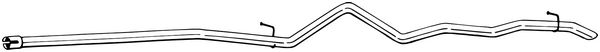 Pakoputki BOSAL 950-129