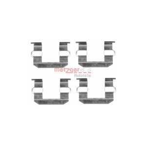 Tarvikesarja, jarrupala, Etuakseli, hyundai,kia,ssangyong, 58116 45000, DA 0161600