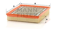 Ilmansuodatin MANN-FILTER C 33 189/1