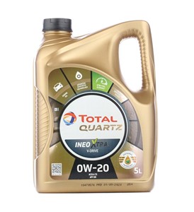 Moottoriöljy Total Quartz Ineo Xtra V-Drive 0W-20, Universal