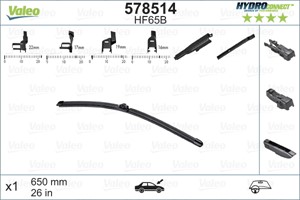 Pyyhkijänsulka, Etu, vasen, Etu, oikea, chevrolet,citroën,ds,ford,mercedes-benz,opel,peugeot,renault,seat,vauxhall, 1473406, 1473407, 16