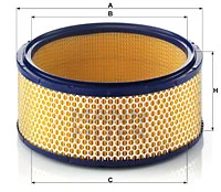 Ilmansuodatin MANN-FILTER C 2360