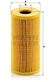 Öljynsuodatin MANN-FILTER HU 618 y
