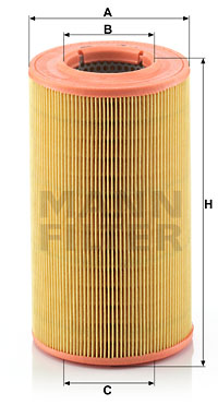 Ilmansuodatin MANN-FILTER C 14 176