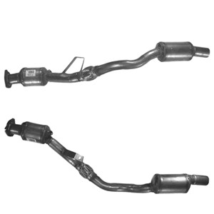 Katalysaattori, Oikea, audi a4 b6, a4 b6 avant, a4 b6 cabriolet, 8E0253058NX, 8E0254551GX, 8E0254552DX