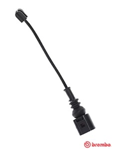 Kulumisenilmaisin, jarrupala, Etuakseli, Etuakseli, oikea, audi,seat,skoda,vw, 8V0615437