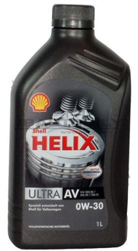 Moottoriöljy SHELL 0W-30 HELIX ULTRA PROFESIONAL AV 1L