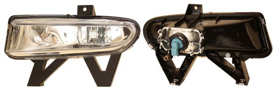 Sumuvalo, Eteen, oikea, peugeot 406, 406 break, 6205 V5
