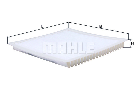 Raitisilmasuodatin MAHLE ORIGINAL LA 477