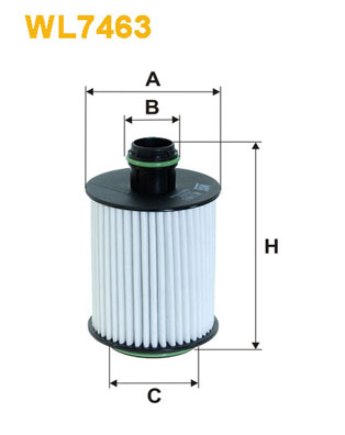 Öljynsuodatin WIX FILTERS WL7463