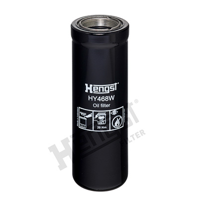 Suodatin, työhydrauliikka HENGST FILTER HY468W