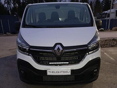 Led-lisävalo, Renault Trafic (2019-)