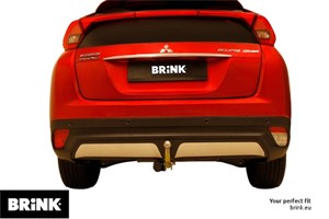 Vetokoukku, kiinteä, mitsubishi eclipse cross