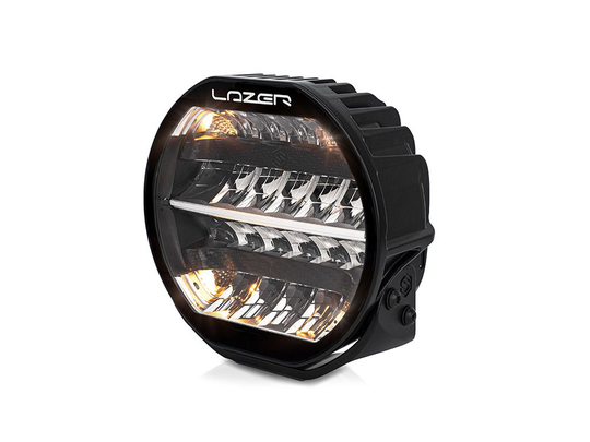 LED kaukovalo LAZER SENTINEL 9'' (BLACK)