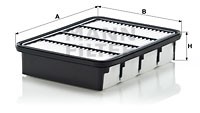 Ilmansuodatin, ford ranger, mazda b-serie, mitsubishi galant viii, galant kombi viii, space runner, space wagon, 1213 440, 3600 772, MR